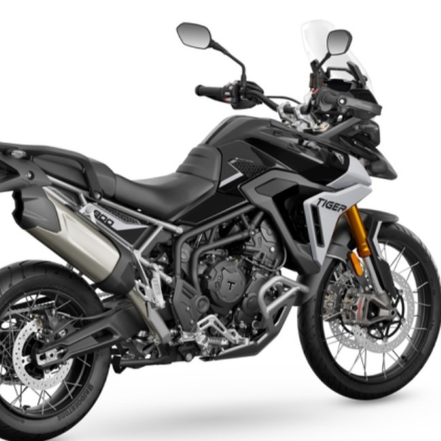 Triumph Carbon Black (code PI) Paint Product